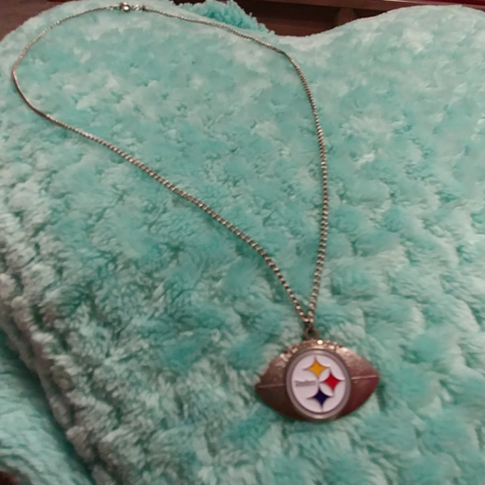 Steelers necklace